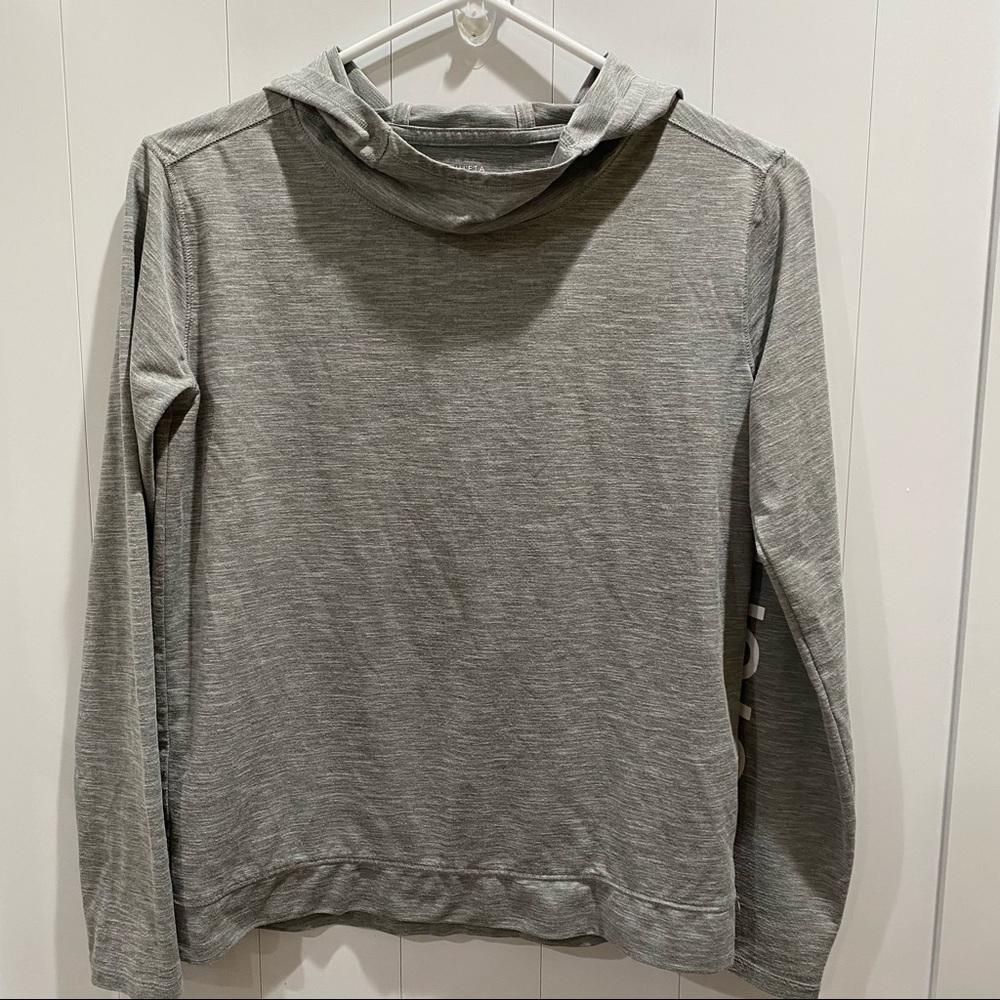 Athleta Girls Pullover Stretchy Soft Hoodie Size L/12